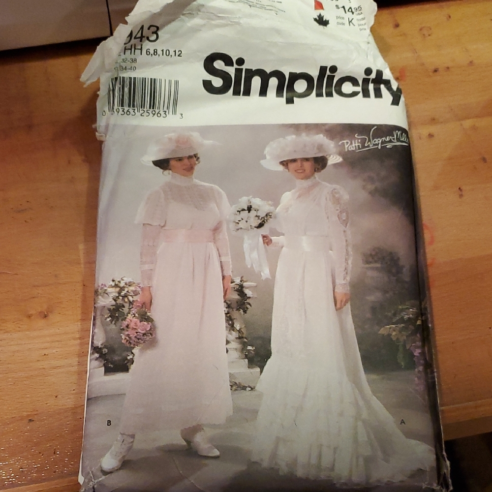 Simplicity Misses' Gown Sewing Pattern 5943